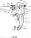 Fig. 26 - Rotationally-engaging two-piece upper chain guide