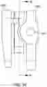 Fig. 28 - Rotationally-engaging two-piece upper chain guide