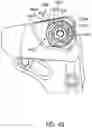 Fig. 35 - Rotationally-engaging two-piece upper chain guide