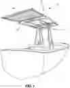Fig. 02 - SUNSHADE SYSTEM USING LINEAR ACTUATORS AND FREE-FLOATING CANOPY