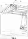 Fig. 03 - SUNSHADE SYSTEM USING LINEAR ACTUATORS AND FREE-FLOATING CANOPY