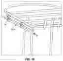 Fig. 08 - SUNSHADE SYSTEM USING LINEAR ACTUATORS AND FREE-FLOATING CANOPY