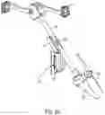 Fig. 07 - Pedal drive mount system for watercraft