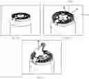 Fig. 22 - Child-resistant lid and related methods