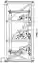 Fig. 21 - Bulk material receiving, conveying, storing, and dispensing
