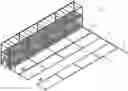 Fig. 01 - Single track mobile carriage system