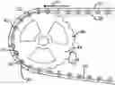Fig. 01 - Modular conveyor belt with hook hinges