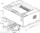 Fig. 01 - MEDIA TRAYS AND MEDIA STOPS