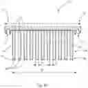 Fig. 03 - Freely positionable clip line fixture for securing a free end of a clip line to a clip reel
