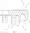 Fig. 07 - Freely positionable clip line fixture for securing a free end of a clip line to a clip reel