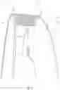 Fig. 15 - Freely positionable clip line fixture for securing a free end of a clip line to a clip reel
