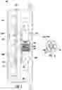 Fig. 04 - Roller speed sensor with magnets and sensors
