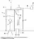 Fig. 01 - AUTOMATICALLY CONTROLLED DOOR ASSEMBLY AS AN ELEVATOR LEVEL DOOR OF AN ELEVATOR SYSTEM