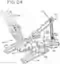 Fig. 17 - LIFT CRANE WITH IMPROVED MOVABLE COUNTERWEIGHT