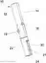 Fig. 01 - COMBINED BOTTLE OPENING AND BEVERAGE PRESERVATION DEVICE AND METHOD