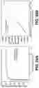Fig. 32 - Intricate mixed-linker structures