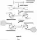 Fig. 02 - Determining the sequence of a double-stranded target nucleic acid by employing a terminal transferase, forming a linear joint molecule, and sequencing in one direction