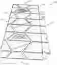 Fig. 01 - Artificial turf system padding layer with integrated geofabric