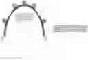 Fig. 01 - Floating garbage cleaning device for floating garbage on water surface