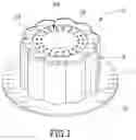 Fig. 02 - Play tent with interactive audio device