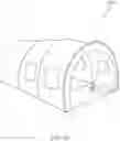 Fig. 16 - Play tent with interactive audio device