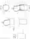 Fig. 04 - Post and cap for chain link fence with enhanced engagement