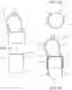 Fig. 06 - Post and cap for chain link fence with enhanced engagement
