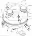 Fig. 01 - Multi-chamber reservoir assembly