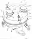 Fig. 02 - Multi-chamber reservoir assembly