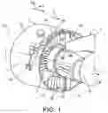 Fig. 02 - Fire resistance device designed to be placed between one end of a mounting strut for an aircraft turbomachine and a cowling of the turbomachine delimiting an inter-flow compartment