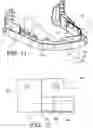 Fig. 10 - Fire resistance device designed to be placed between one end of a mounting strut for an aircraft turbomachine and a cowling of the turbomachine delimiting an inter-flow compartment