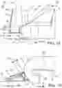 Fig. 12 - Fire resistance device designed to be placed between one end of a mounting strut for an aircraft turbomachine and a cowling of the turbomachine delimiting an inter-flow compartment