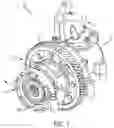 Fig. 02 - Cranktrain phase adjuster for variable compression ratio