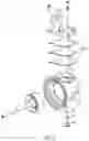 Fig. 07 - Cranktrain phase adjuster for variable compression ratio