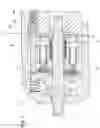 Fig. 02 - Axial piston machine with control valve