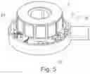 Fig. 06 - PUMP COMPRISING AN ELECTRIC MOTOR WITH PLUG CONNECTION IN THE FORM OF AN INTERMEDIATE RING