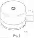 Fig. 09 - PUMP COMPRISING AN ELECTRIC MOTOR WITH PLUG CONNECTION IN THE FORM OF AN INTERMEDIATE RING