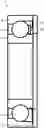 Fig. 01 - Cage-free rolling bearing