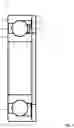 Fig. 02 - Cage-free rolling bearing