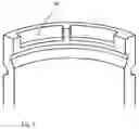 Fig. 06 - Piston cylinder device with protection arrangement and method of protecting a piston cylinder device against overload or failure of the piston cylinder device