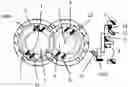 Fig. 01 - INFINITELY VARIABLE AND PSEUDO CONTINUOUSLY TRANSMISSION CAPABLE OF UNINTERRUPTED SHIFTING UTILIZING CONTROLLED ROTATION TECHNOLOGY
