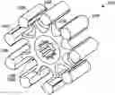 Fig. 01 - Composite sprocket