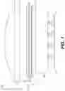 Fig. 02 - Segmented switchable mirror lamp assembly