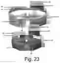 Fig. 17 - METHOD FOR TRANSFERRING HEAT BETWEEN TWO OR MORE MEDIA AND SYSTEM FOR CARRYING OUT SAID METHOD