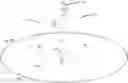 Fig. 01 - Wearable laser distance indicator for infection control