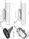 Fig. 11 - Embedded sensor devices and methods