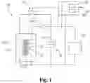 Fig. 02 - Magnetic-field sensor device with a control unit which electrically controls a switching element