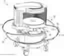 Fig. 01 - Deployable guard for portable magnetic resonance imaging devices