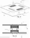 Fig. 17 - Systems and methods for providing wide beam radar arrays
