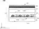 Fig. 01 - Display device having blended display panel